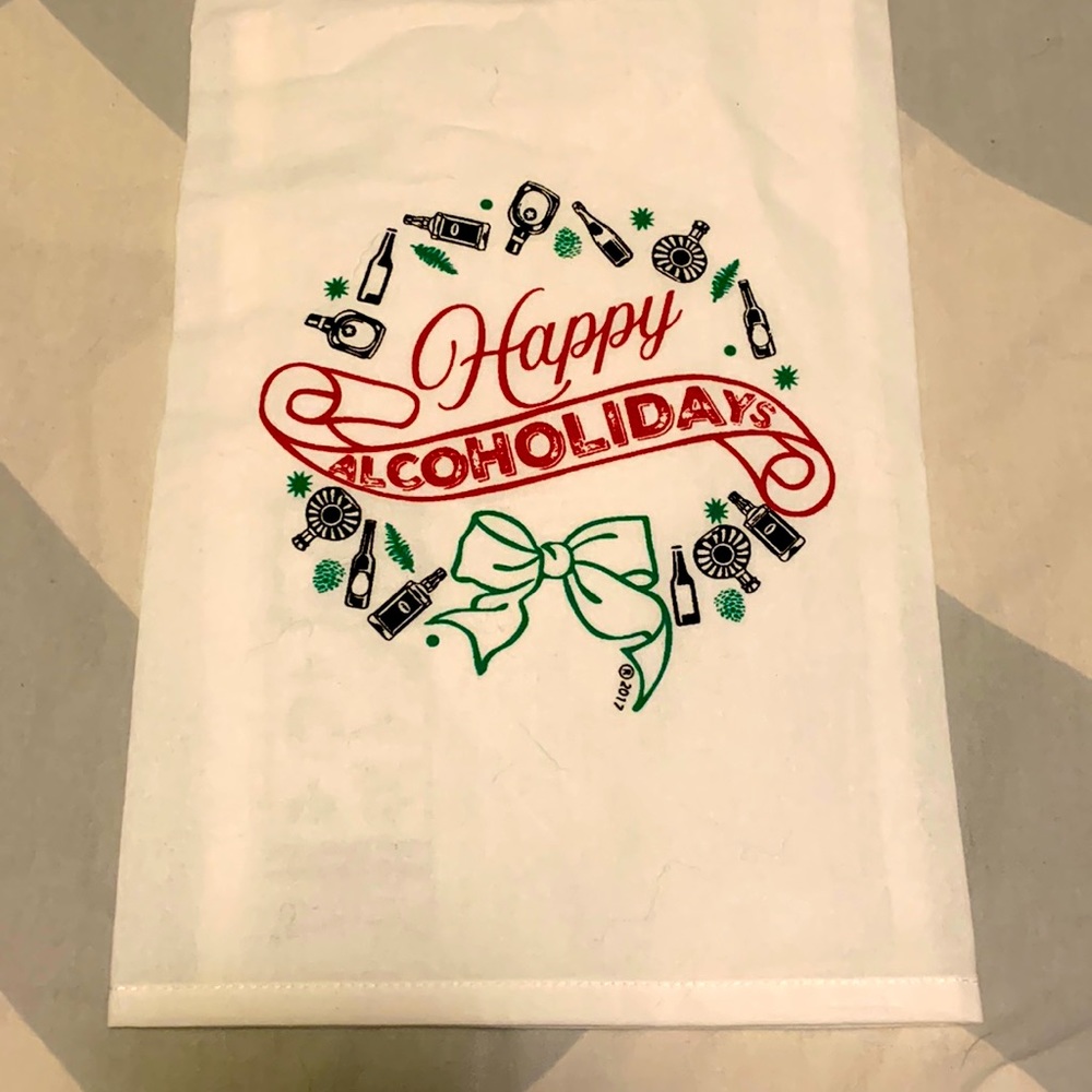Christmas Tea Towel